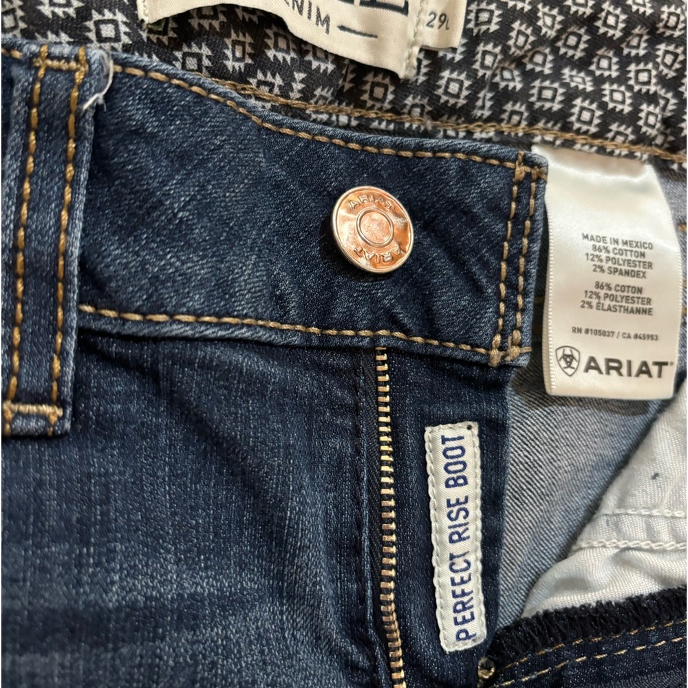 Ariat Perfect Rise boot cut - Picture 2 of 3